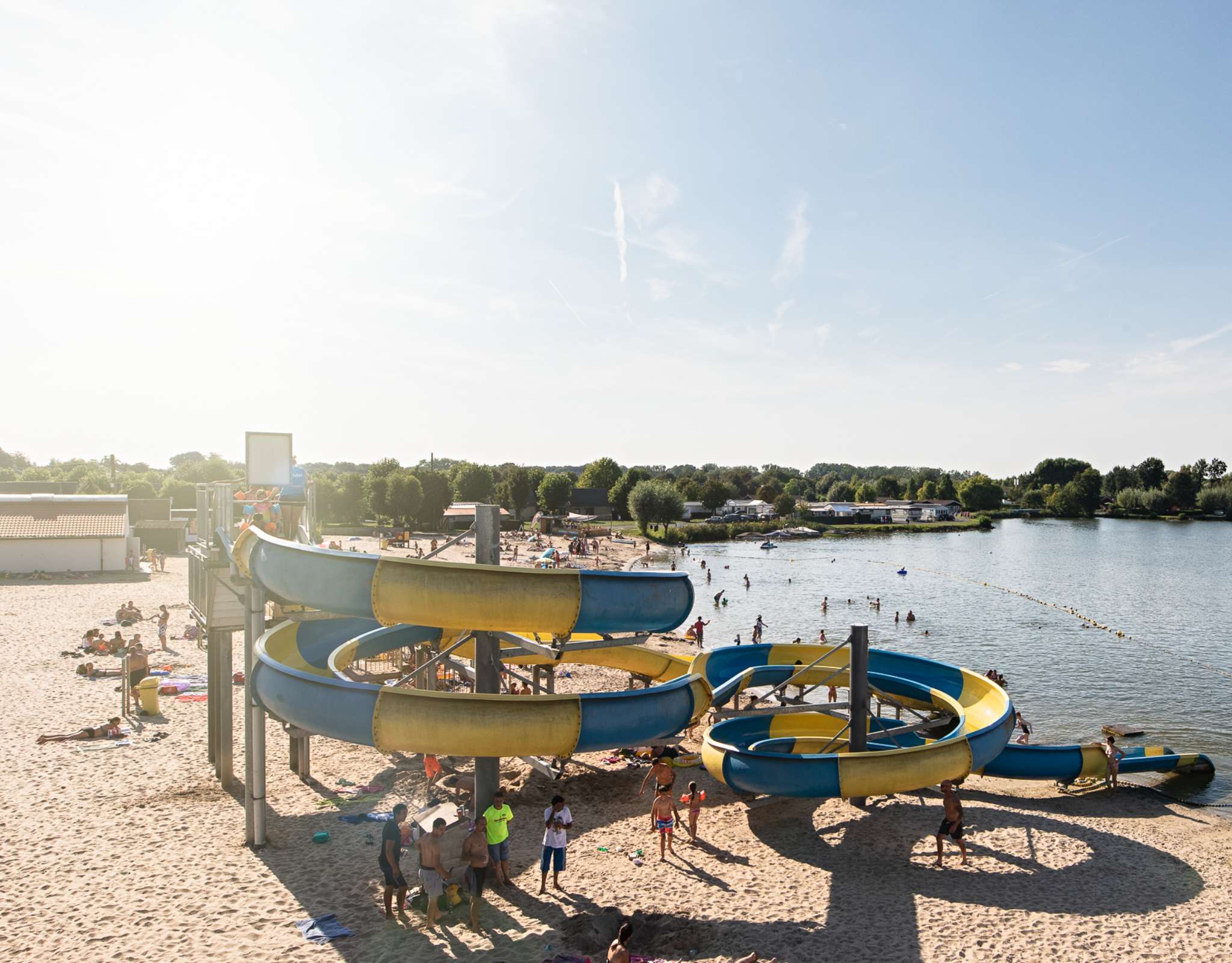 Klein Strand in Jabbeke