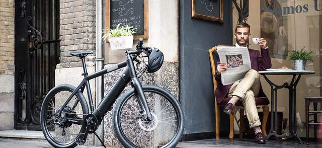 Elektrische fiets om te leasen