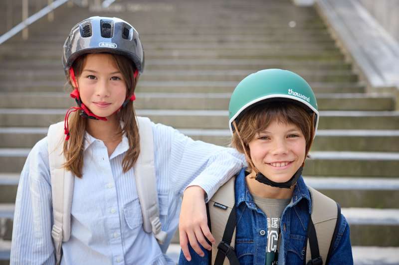 Hoe kies je de beste kinderfietshelm?