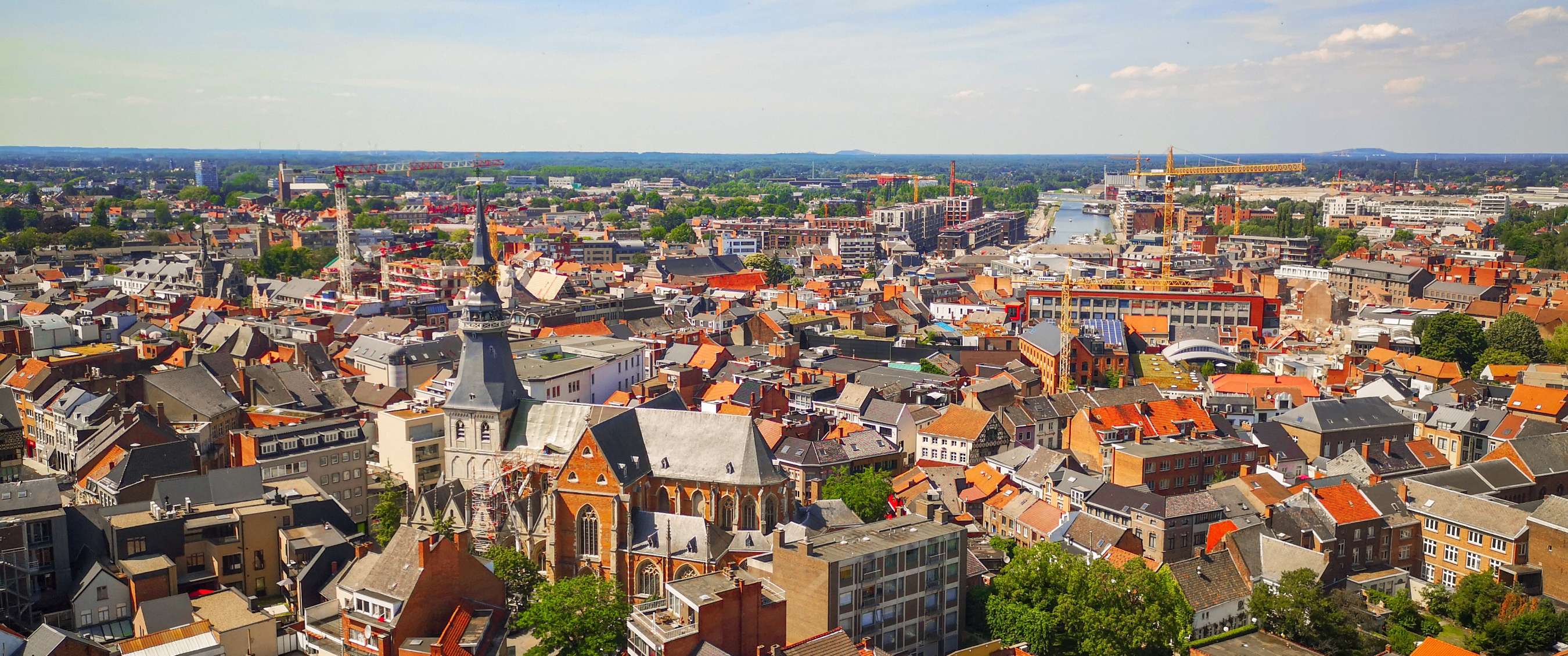 De straten van Brugge