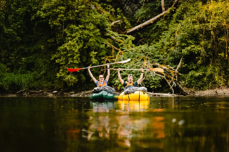 Packraften in België: de mooiste plekjes