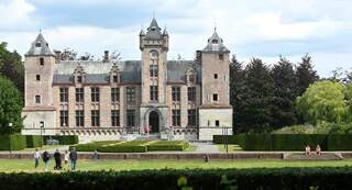 kasteel in het bos