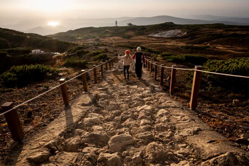 Camperreis door Hokkaido in Japan