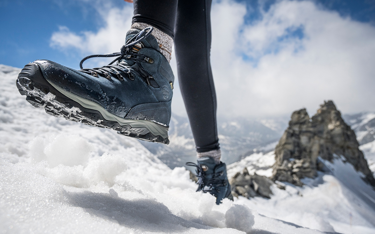 Droge voeten van dal tot gletsjer met Meindl Eppan