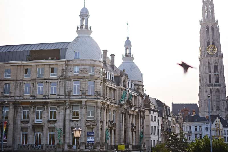 Antwerpen, the city guide