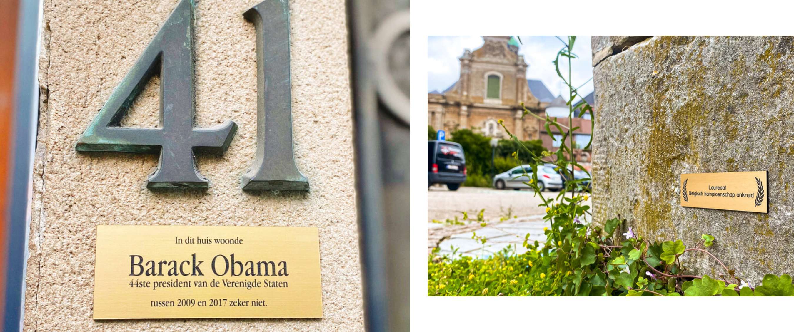 Nutteloze Bordenwandelingen